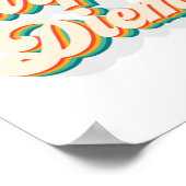 レトロカルペディエム ポスター (角)