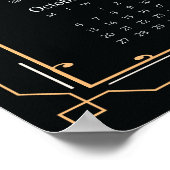 レトロカレンダー2025 ポスター (角)