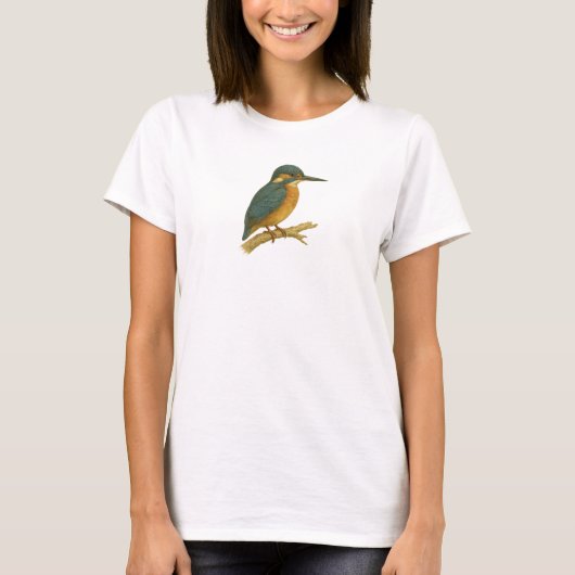 レトロカワウソヴィンテージ Tシャツ (正面)