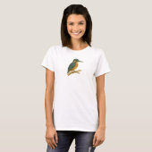 レトロカワウソヴィンテージ Tシャツ (正面フル)