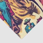 レトロカントリーウェスタン漫画 薄葉紙 (詳細)