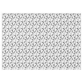 レトロカントリーファームチキンパターン テーブルクロス (正面(横))