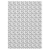 レトロカントリーファームチキンパターン テーブルクロス (正面)