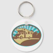 レトロカンパーバン キーホルダー (裏面)