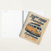 レトロカンパーバン プランナー手帳 (ディスプレー)