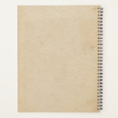 レトロカンパーバン プランナー手帳 (裏面)