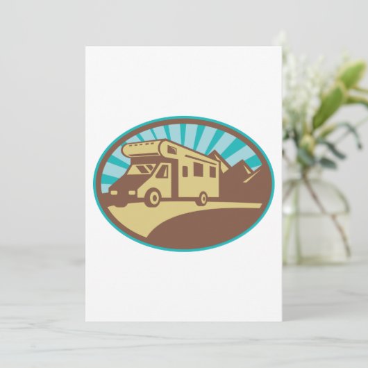 レトロカンパーバン 招待状 (スタンド正面)