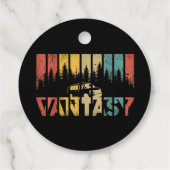 レトロカンパーファンライフ – ヴィンテージバンライフ フェイバータグ (裏面)