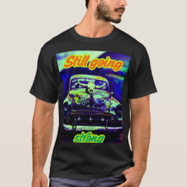 レトロカーアートTシャツ Tシャツ
