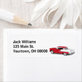 レトロカーオンホワイト ラベル (インサイチュ)