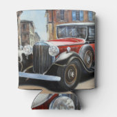 レトロカーオールドシ絵画ティ 缶クーラー (裏面)