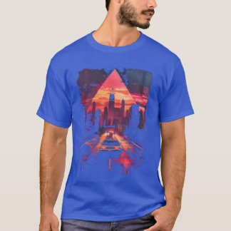 レトロカーシティ ヴェイパーウェーブ 80年代 90年代 フレンド Tシャツ