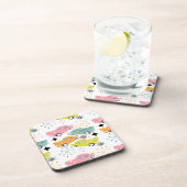 レトロカーズアトミックスターバストモダンミッドセンチュリー コースター (右側)