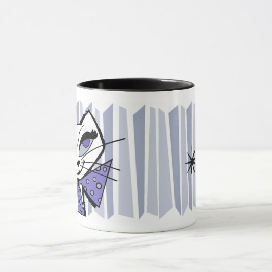 レトロカート マグカップ (中央)