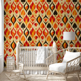 レトロカードのスーツ 壁紙