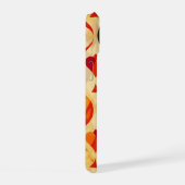 レトロカードのスーツ iPhone 15ケース (右側面)