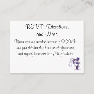 レトロカード結婚カード エンクロージャーカード