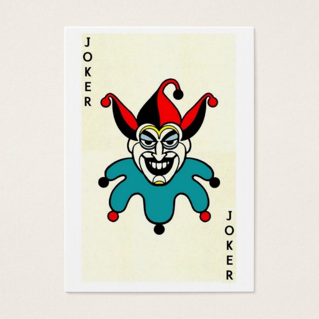 レトロカード (正面)