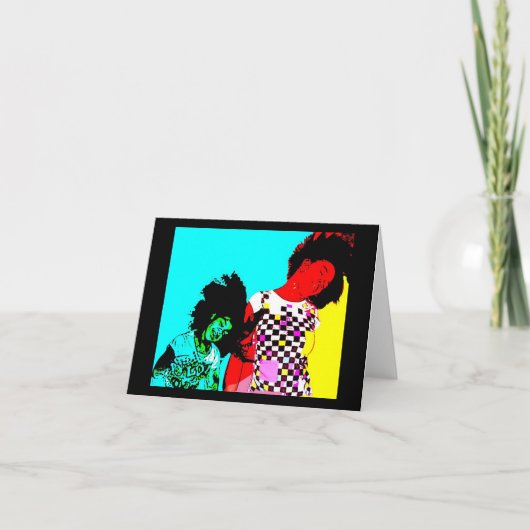 レトロカード カード (正面)