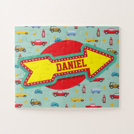 レトロカーナマージャグソーパズル ジグソーパズル