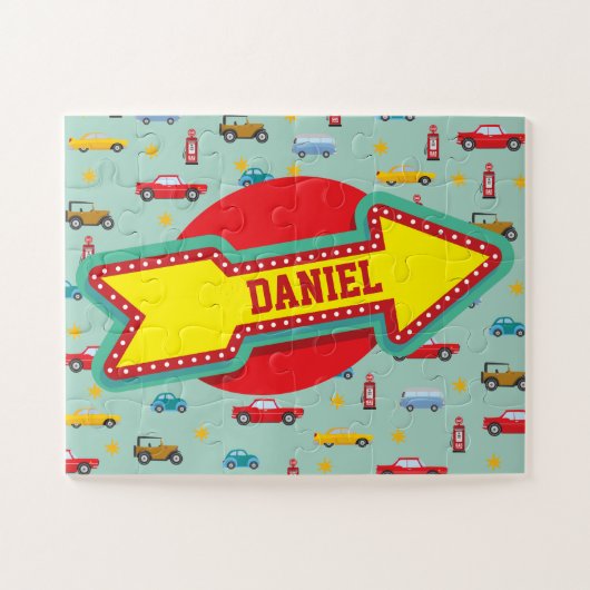 レトロカーナマージャグソーパズル ジグソーパズル (横)