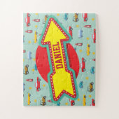 レトロカーナマージャグソーパズル ジグソーパズル (縦)