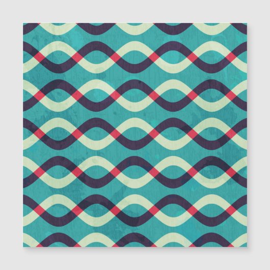 レトロカーブ：グランジパターン効果 (正面)