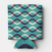 レトロカーブ：グランジパターン効果 缶クーラー (裏面)