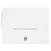 レトロカーホイール&シート誕生日カード (裏面横)