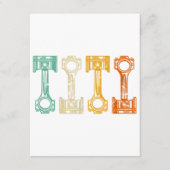 レトロカー整備士ヴィンテージチューナー エンクロージャーカード (正面)