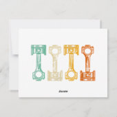 レトロカー整備士ヴィンテージチューナー シーズンカード (裏面)