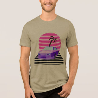 レトロカー トライブレンドＴシャツ