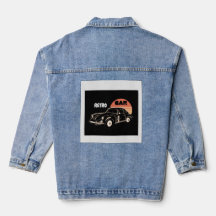レトロカー ビンテージサンセット グラフィックTシャツ