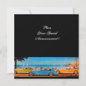 レトロカー 案内状 (正面)