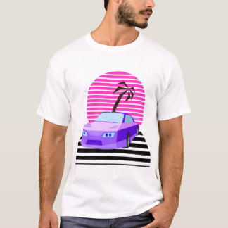 レトロカー Tシャツ