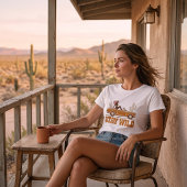 レトロカーTシャツ 女性用 Tシャツ