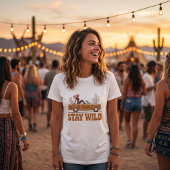 レトロカーTシャツ 女性用 Tシャツ