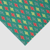 レトロガラスオーナメントティッシュペーパー 薄葉紙 (詳細)