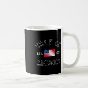 レトロガルフオブアメリカEst 2025アメリカ国旗M コーヒーマグカップ
