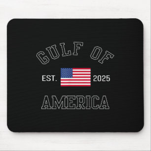 レトロガルフオブアメリカEst 2025アメリカ国旗M マウスパッド
