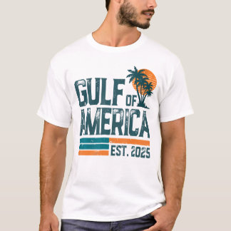 レトロガルフオブアメリカEst 2025アメリカ Tシャツ