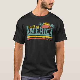 レトロガルフオブアメリカEst 2025アメリカ Tシャツ