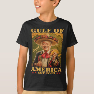 レトロガルフオブアメリカMexicoおもしろい Trump Mexic Tシャツ