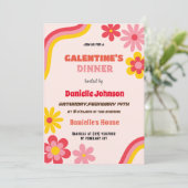 レトロガレンティンデイ招待状ガレンティンディナー シーズンカード (スタンド正面)