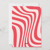 レトロガレンティンデイ招待状ガレンティンディナー シーズンカード (裏面)