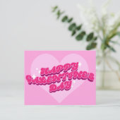 レトロガレンティン葉書 ポストカード (スタンド正面)