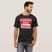 レトロガレージセール夫リフティング Tシャツ (正面フル)