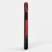 レトロガングスターガールパーソナライズされた通りスタイルボー Case-Mate iPhoneケース (裏面/右)