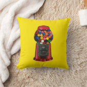 レトロガンボール機 クッション (ブランケット)