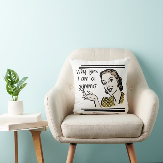 レトロガンマギフト クッション (椅子)